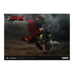 5PRO Studio Blitzway Carbotix Hybrid Carbon Action Figure Series CX-002B Getter Robot Armageddon Black Getter 30 5PRO Studio Blitzway Carbotix Hybrid Carbon Action Figure Series CX-002B Getter Robot Armageddon Black Getter -Negozio Funko 5pro studio blitzway carbotix hybrid carbon action figure series cx 002b shin getter robot the last day black getter 10