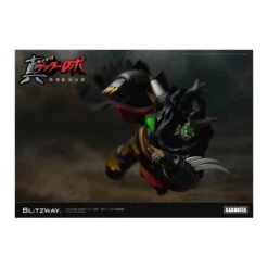 5PRO Studio Blitzway Carbotix Hybrid Carbon Action Figure Series CX-002B Getter Robot Armageddon Black Getter 31 5PRO Studio Blitzway Carbotix Hybrid Carbon Action Figure Series CX-002B Getter Robot Armageddon Black Getter -Negozio Funko 5pro studio blitzway carbotix hybrid carbon action figure series cx 002b shin getter robot the last day black getter 11