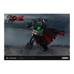 5PRO Studio Blitzway Carbotix Hybrid Carbon Action Figure Series CX-002B Getter Robot Armageddon Black Getter 34 5PRO Studio Blitzway Carbotix Hybrid Carbon Action Figure Series CX-002B Getter Robot Armageddon Black Getter -Negozio Funko 5pro studio blitzway carbotix hybrid carbon action figure series cx 002b shin getter robot the last day black getter 14