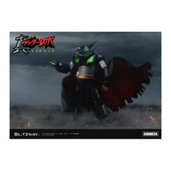 5PRO Studio Blitzway Carbotix Hybrid Carbon Action Figure Series CX-002B Getter Robot Armageddon Black Getter 35 5PRO Studio Blitzway Carbotix Hybrid Carbon Action Figure Series CX-002B Getter Robot Armageddon Black Getter -Negozio Funko 5pro studio blitzway carbotix hybrid carbon action figure series cx 002b shin getter robot the last day black getter 15