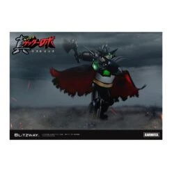 5PRO Studio Blitzway Carbotix Hybrid Carbon Action Figure Series CX-002B Getter Robot Armageddon Black Getter 37 5PRO Studio Blitzway Carbotix Hybrid Carbon Action Figure Series CX-002B Getter Robot Armageddon Black Getter -Negozio Funko 5pro studio blitzway carbotix hybrid carbon action figure series cx 002b shin getter robot the last day black getter 17