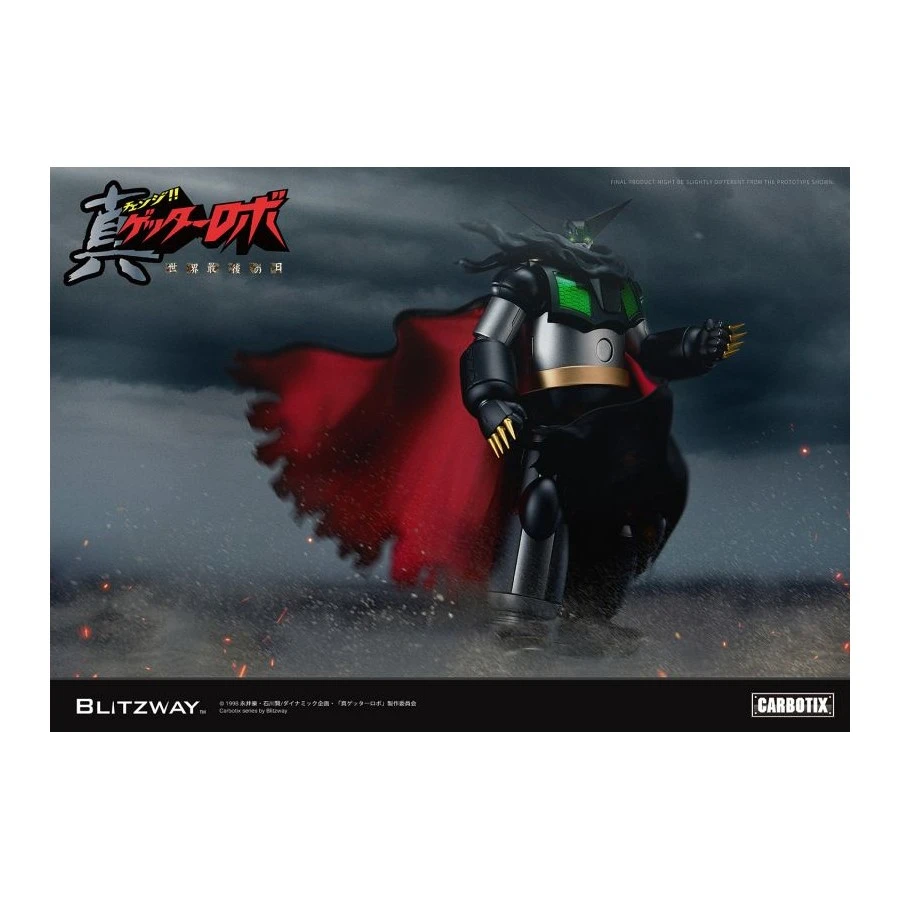 5PRO Studio Blitzway Carbotix Hybrid Carbon Action Figure Series CX-002B Getter Robot Armageddon Black Getter 20 5PRO Studio Blitzway Carbotix Hybrid Carbon Action Figure Series CX-002B Getter Robot Armageddon Black Getter - Image 20