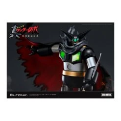 5PRO Studio Blitzway Carbotix Hybrid Carbon Action Figure Series CX-002B Getter Robot Armageddon Black Getter 22 5PRO Studio Blitzway Carbotix Hybrid Carbon Action Figure Series CX-002B Getter Robot Armageddon Black Getter -Negozio Funko 5pro studio blitzway carbotix hybrid carbon action figure series cx 002b shin getter robot the last day black getter 2