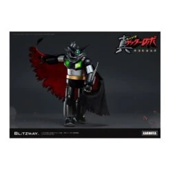 5PRO Studio Blitzway Carbotix Hybrid Carbon Action Figure Series CX-002B Getter Robot Armageddon Black Getter 23 5PRO Studio Blitzway Carbotix Hybrid Carbon Action Figure Series CX-002B Getter Robot Armageddon Black Getter -Negozio Funko 5pro studio blitzway carbotix hybrid carbon action figure series cx 002b shin getter robot the last day black getter 3