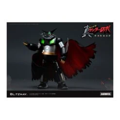 5PRO Studio Blitzway Carbotix Hybrid Carbon Action Figure Series CX-002B Getter Robot Armageddon Black Getter 24 5PRO Studio Blitzway Carbotix Hybrid Carbon Action Figure Series CX-002B Getter Robot Armageddon Black Getter -Negozio Funko 5pro studio blitzway carbotix hybrid carbon action figure series cx 002b shin getter robot the last day black getter 4