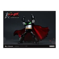 5PRO Studio Blitzway Carbotix Hybrid Carbon Action Figure Series CX-002B Getter Robot Armageddon Black Getter 25 5PRO Studio Blitzway Carbotix Hybrid Carbon Action Figure Series CX-002B Getter Robot Armageddon Black Getter -Negozio Funko 5pro studio blitzway carbotix hybrid carbon action figure series cx 002b shin getter robot the last day black getter 5