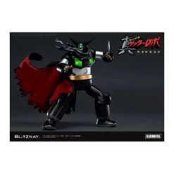 5PRO Studio Blitzway Carbotix Hybrid Carbon Action Figure Series CX-002B Getter Robot Armageddon Black Getter 27 5PRO Studio Blitzway Carbotix Hybrid Carbon Action Figure Series CX-002B Getter Robot Armageddon Black Getter -Negozio Funko 5pro studio blitzway carbotix hybrid carbon action figure series cx 002b shin getter robot the last day black getter 7