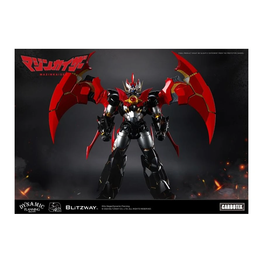 5Pro Studio Blitzway Carbotix Hybrid Carbon Action Figure Series CX-006 Mazinkaiser 2 5Pro Studio Blitzway Carbotix Hybrid Carbon Action Figure Series CX-006 Mazinkaiser - Image 2