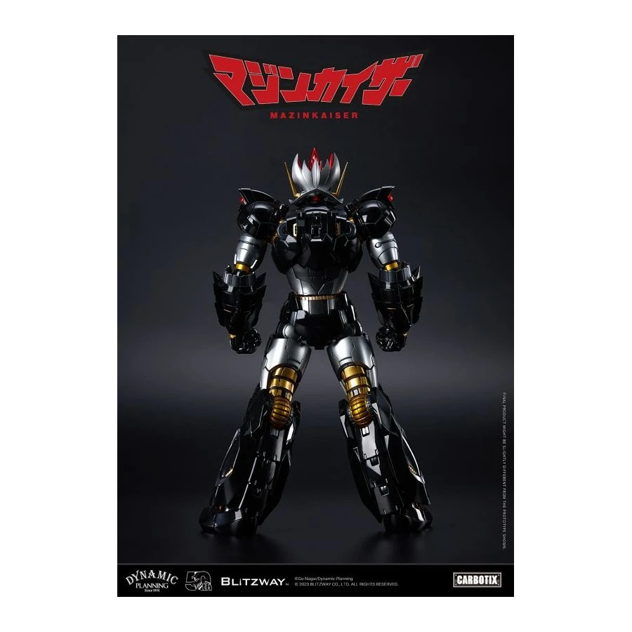 5Pro Studio Blitzway Carbotix Hybrid Carbon Action Figure Series CX-006 Mazinkaiser 12 5Pro Studio Blitzway Carbotix Hybrid Carbon Action Figure Series CX-006 Mazinkaiser - Image 12