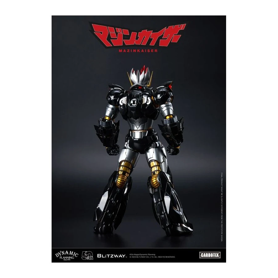 5Pro Studio Blitzway Carbotix Hybrid Carbon Action Figure Series CX-006 Mazinkaiser 13 5Pro Studio Blitzway Carbotix Hybrid Carbon Action Figure Series CX-006 Mazinkaiser - Image 13