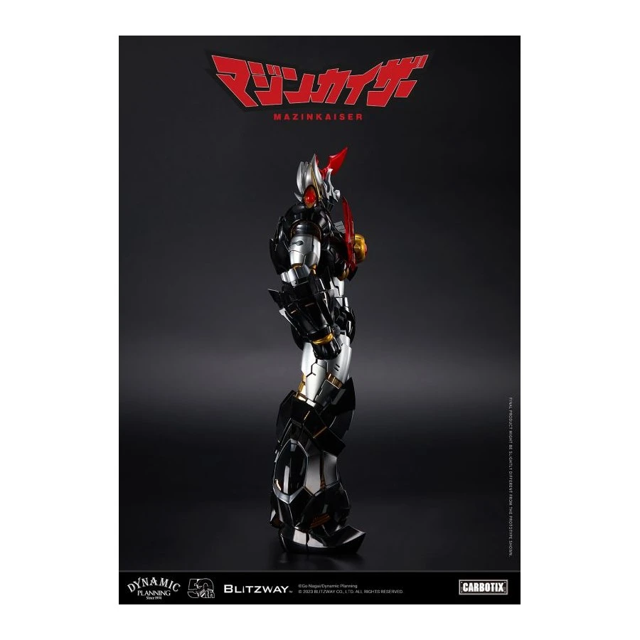 5Pro Studio Blitzway Carbotix Hybrid Carbon Action Figure Series CX-006 Mazinkaiser 14 5Pro Studio Blitzway Carbotix Hybrid Carbon Action Figure Series CX-006 Mazinkaiser - Image 14