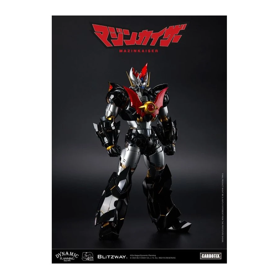 5Pro Studio Blitzway Carbotix Hybrid Carbon Action Figure Series CX-006 Mazinkaiser 15 5Pro Studio Blitzway Carbotix Hybrid Carbon Action Figure Series CX-006 Mazinkaiser - Image 15