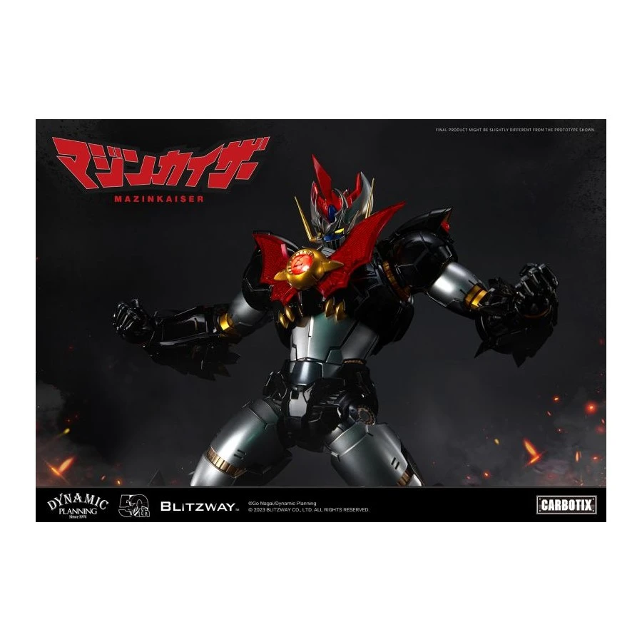 5Pro Studio Blitzway Carbotix Hybrid Carbon Action Figure Series CX-006 Mazinkaiser 17 5Pro Studio Blitzway Carbotix Hybrid Carbon Action Figure Series CX-006 Mazinkaiser - Image 17