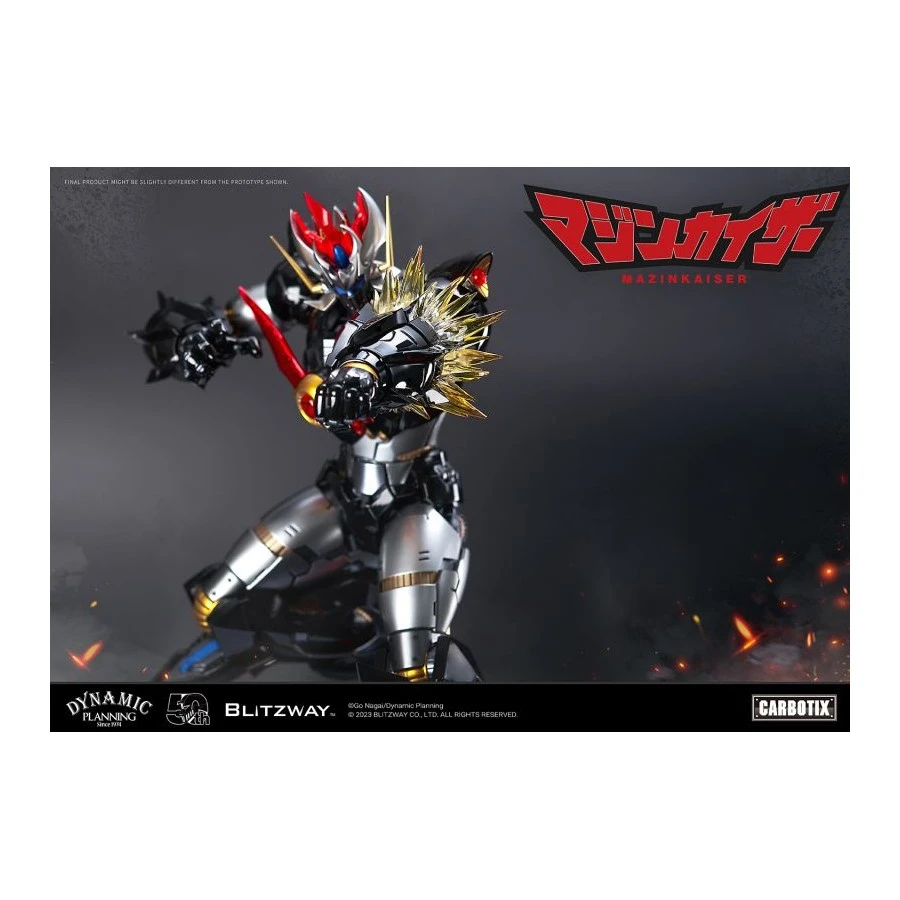5Pro Studio Blitzway Carbotix Hybrid Carbon Action Figure Series CX-006 Mazinkaiser 18 5Pro Studio Blitzway Carbotix Hybrid Carbon Action Figure Series CX-006 Mazinkaiser - Image 18
