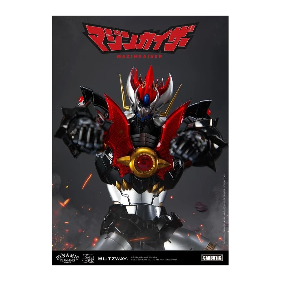 5Pro Studio Blitzway Carbotix Hybrid Carbon Action Figure Series CX-006 Mazinkaiser 20 5Pro Studio Blitzway Carbotix Hybrid Carbon Action Figure Series CX-006 Mazinkaiser - Image 20