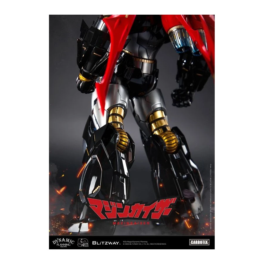 5Pro Studio Blitzway Carbotix Hybrid Carbon Action Figure Series CX-006 Mazinkaiser 7 5Pro Studio Blitzway Carbotix Hybrid Carbon Action Figure Series CX-006 Mazinkaiser - Image 7