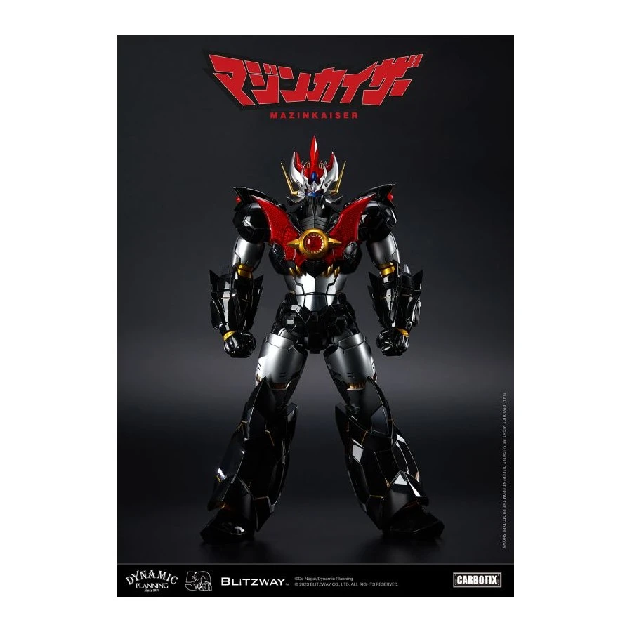5Pro Studio Blitzway Carbotix Hybrid Carbon Action Figure Series CX-006 Mazinkaiser 8 5Pro Studio Blitzway Carbotix Hybrid Carbon Action Figure Series CX-006 Mazinkaiser - Image 8