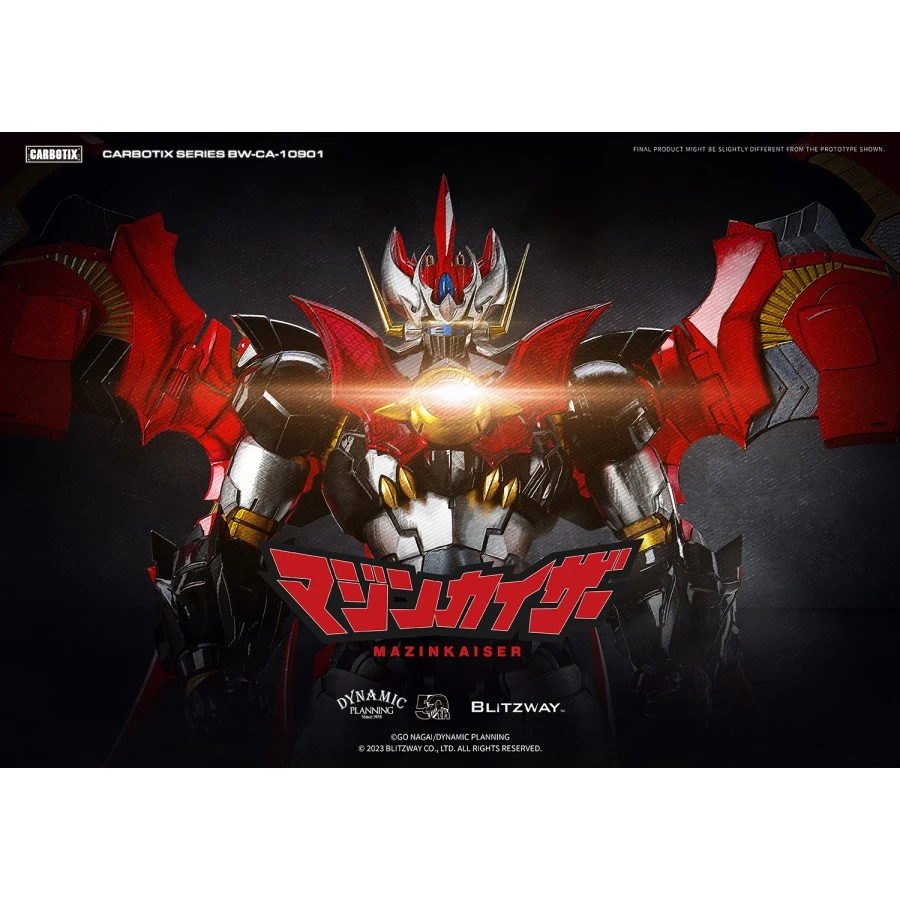 5Pro Studio Blitzway Carbotix Hybrid Carbon Action Figure Series CX-006 Mazinkaiser 1 5Pro Studio Blitzway Carbotix Hybrid Carbon Action Figure Series CX-006 Mazinkaiser
