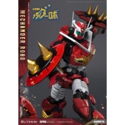 5PRO Studio Blitzway Carbotix Hybrid Carbon Action Figure Series CX-003 Mechander Robot 30 5PRO Studio Blitzway Carbotix Hybrid Carbon Action Figure Series CX-003 Mechander Robot -Negozio Funko 5pro studio carbotix hybrid carbon action figure series cx 003 mechander robot 10