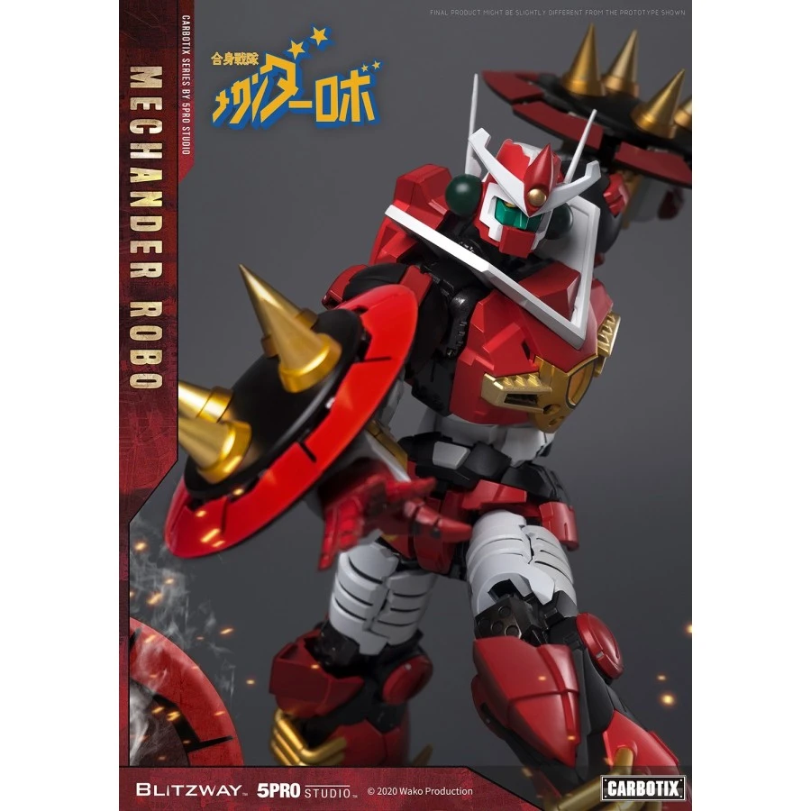 5PRO Studio Blitzway Carbotix Hybrid Carbon Action Figure Series CX-003 Mechander Robot 11 5PRO Studio Blitzway Carbotix Hybrid Carbon Action Figure Series CX-003 Mechander Robot - Image 11
