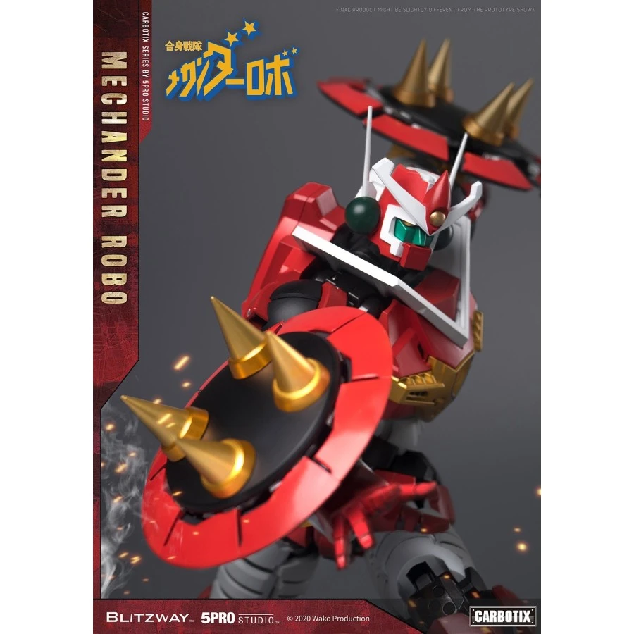5PRO Studio Blitzway Carbotix Hybrid Carbon Action Figure Series CX-003 Mechander Robot 12 5PRO Studio Blitzway Carbotix Hybrid Carbon Action Figure Series CX-003 Mechander Robot - Image 12