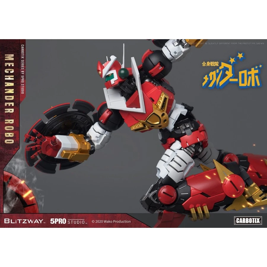 5PRO Studio Blitzway Carbotix Hybrid Carbon Action Figure Series CX-003 Mechander Robot 13 5PRO Studio Blitzway Carbotix Hybrid Carbon Action Figure Series CX-003 Mechander Robot - Image 13