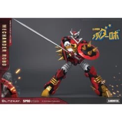 5PRO Studio Blitzway Carbotix Hybrid Carbon Action Figure Series CX-003 Mechander Robot 34 5PRO Studio Blitzway Carbotix Hybrid Carbon Action Figure Series CX-003 Mechander Robot -Negozio Funko 5pro studio carbotix hybrid carbon action figure series cx 003 mechander robot 14