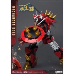 5PRO Studio Blitzway Carbotix Hybrid Carbon Action Figure Series CX-003 Mechander Robot 36 5PRO Studio Blitzway Carbotix Hybrid Carbon Action Figure Series CX-003 Mechander Robot -Negozio Funko 5pro studio carbotix hybrid carbon action figure series cx 003 mechander robot 16