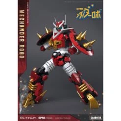 5PRO Studio Blitzway Carbotix Hybrid Carbon Action Figure Series CX-003 Mechander Robot 26 5PRO Studio Blitzway Carbotix Hybrid Carbon Action Figure Series CX-003 Mechander Robot -Negozio Funko 5pro studio carbotix hybrid carbon action figure series cx 003 mechander robot 6