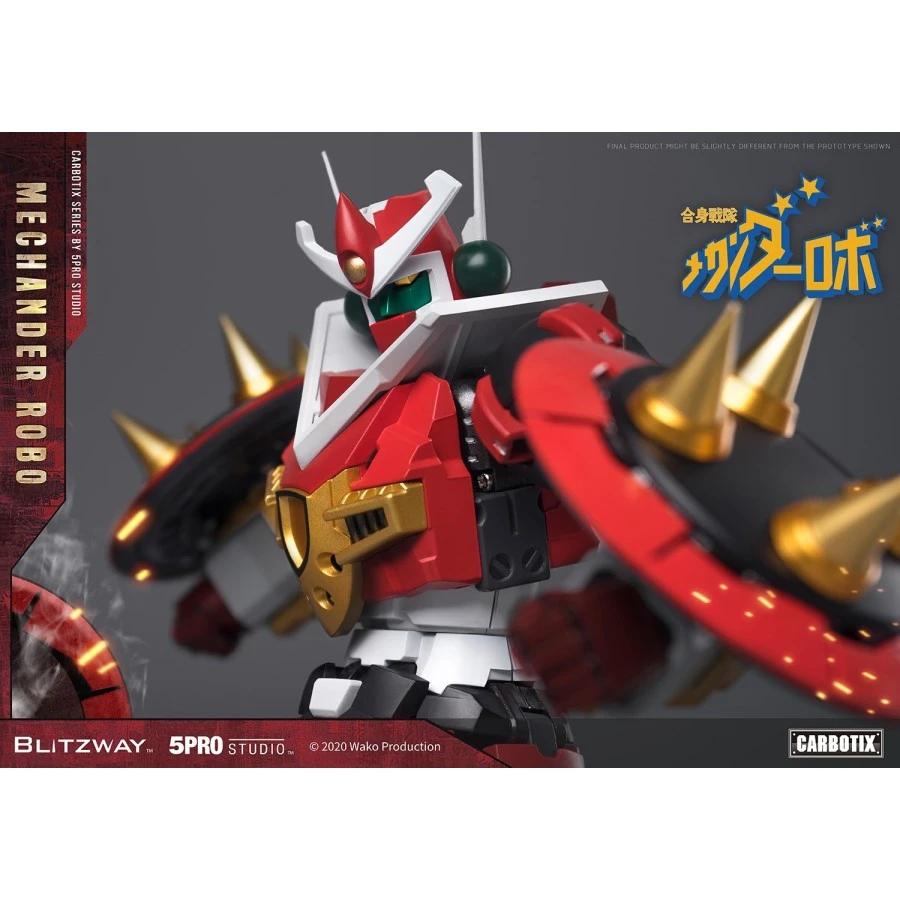 5PRO Studio Blitzway Carbotix Hybrid Carbon Action Figure Series CX-003 Mechander Robot 8 5PRO Studio Blitzway Carbotix Hybrid Carbon Action Figure Series CX-003 Mechander Robot - Image 8