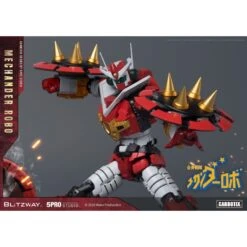 5PRO Studio Blitzway Carbotix Hybrid Carbon Action Figure Series CX-003 Mechander Robot 28 5PRO Studio Blitzway Carbotix Hybrid Carbon Action Figure Series CX-003 Mechander Robot -Negozio Funko 5pro studio carbotix hybrid carbon action figure series cx 003 mechander robot 8