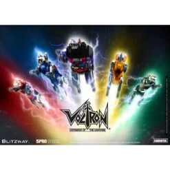 5PRO Studio Blitzway Carbotix Hybrid Carbon Action Figure Series CX-004 Defender Of The Universe Voltron Blitzway 33 5PRO Studio Blitzway Carbotix Hybrid Carbon Action Figure Series CX-004 Defender Of The Universe Voltron Blitzway -Negozio Funko 5pro studio carbotix hybrid carbon action figure series cx 004 defender of the universe voltron 13