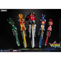 5PRO Studio Blitzway Carbotix Hybrid Carbon Action Figure Series CX-004 Defender Of The Universe Voltron Blitzway 37 5PRO Studio Blitzway Carbotix Hybrid Carbon Action Figure Series CX-004 Defender Of The Universe Voltron Blitzway -Negozio Funko 5pro studio carbotix hybrid carbon action figure series cx 004 defender of the universe voltron 17