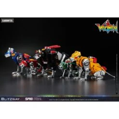 5PRO Studio Blitzway Carbotix Hybrid Carbon Action Figure Series CX-004 Defender Of The Universe Voltron Blitzway 39 5PRO Studio Blitzway Carbotix Hybrid Carbon Action Figure Series CX-004 Defender Of The Universe Voltron Blitzway -Negozio Funko 5pro studio carbotix hybrid carbon action figure series cx 004 defender of the universe voltron 19