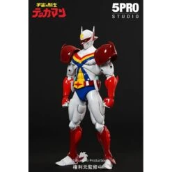 5PRO Studio Mega Hero Action Figure Series MH-001 The Space Knight Tekkaman 12 5PRO Studio Mega Hero Action Figure Series MH-001 The Space Knight Tekkaman -Negozio Funko 5pro studio mega hero action figure series mh 001 the space knight tekkaman 2