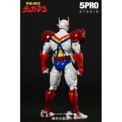 5PRO Studio Mega Hero Action Figure Series MH-001 The Space Knight Tekkaman 14 5PRO Studio Mega Hero Action Figure Series MH-001 The Space Knight Tekkaman -Negozio Funko 5pro studio mega hero action figure series mh 001 the space knight tekkaman 4