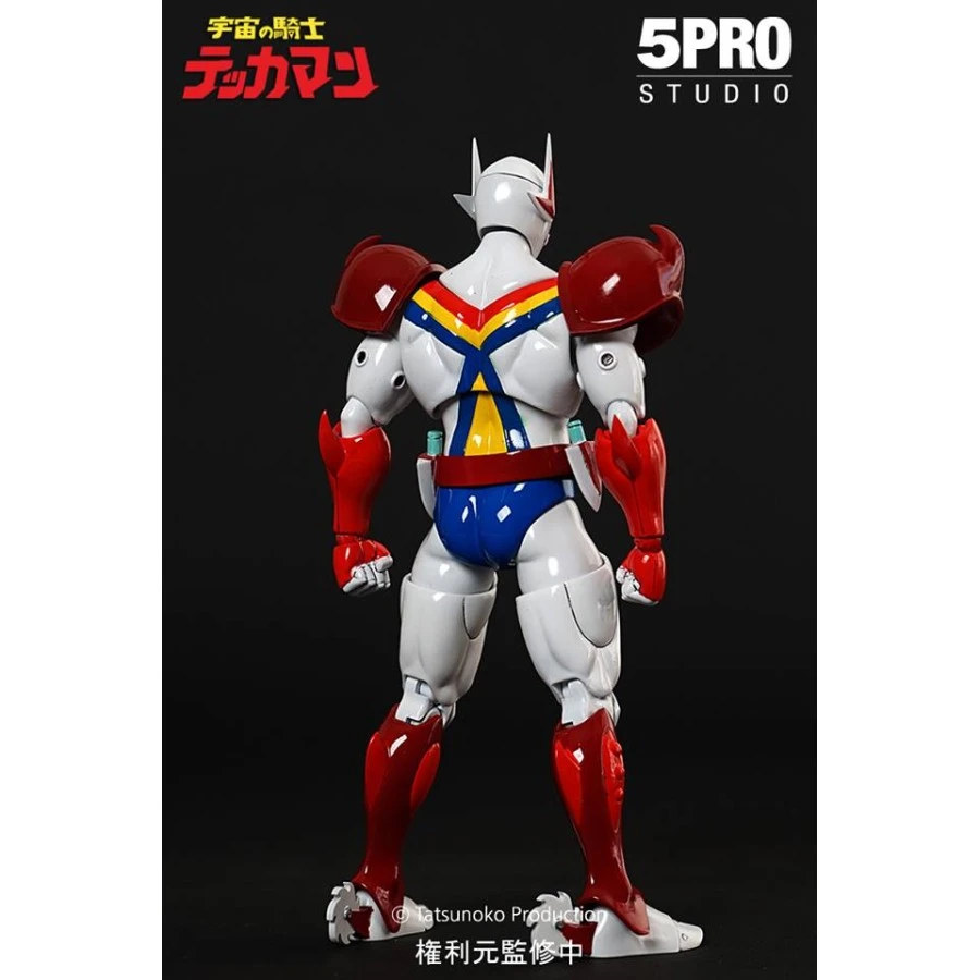 5PRO Studio Mega Hero Action Figure Series MH-001 The Space Knight Tekkaman 5 5PRO Studio Mega Hero Action Figure Series MH-001 The Space Knight Tekkaman - Image 5