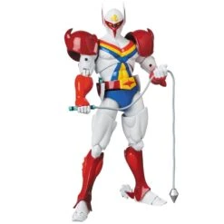 5PRO Studio Mega Hero Action Figure Series MH-001 The Space Knight Tekkaman 17 5PRO Studio Mega Hero Action Figure Series MH-001 The Space Knight Tekkaman -Negozio Funko 5pro studio mega hero action figure series mh 001 the space knight tekkaman 7