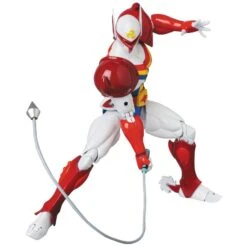5PRO Studio Mega Hero Action Figure Series MH-001 The Space Knight Tekkaman 18 5PRO Studio Mega Hero Action Figure Series MH-001 The Space Knight Tekkaman -Negozio Funko 5pro studio mega hero action figure series mh 001 the space knight tekkaman 8