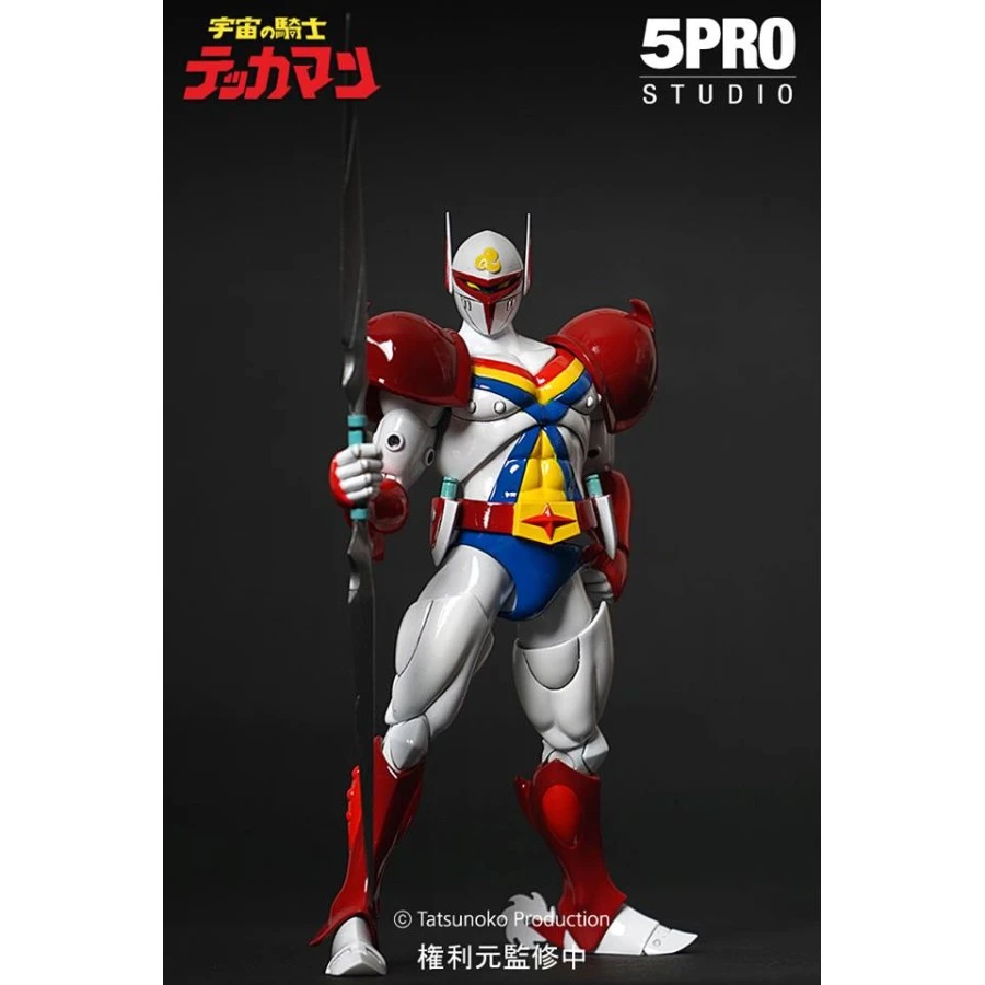 5PRO Studio Mega Hero Action Figure Series MH-001 The Space Knight Tekkaman 1 5PRO Studio Mega Hero Action Figure Series MH-001 The Space Knight Tekkaman