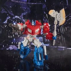 Hasbro Transformers Generations Studio Series Voyager Class Optimus Prime Gamer Edition 10 Hasbro Transformers Generations Studio Series Voyager Class Optimus Prime Gamer Edition -Negozio Funko Hasbro Transformers Generations Studio Series Voyager Class Action Figure Gamer Edition Optimus Prime 17 cm 3