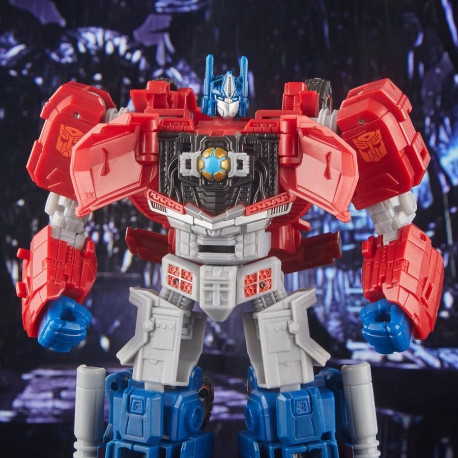 Hasbro Transformers Generations Studio Series Voyager Class Optimus Prime Gamer Edition 5 Hasbro Transformers Generations Studio Series Voyager Class Optimus Prime Gamer Edition - Image 5