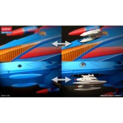 Academy Hobby Model Kits Gatchaman God Phoenix -Negozio Funko academy hobby model kits gatchaman god phoenix 5