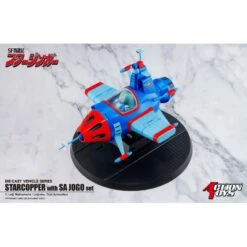Action Toys Die-Cast Vehicle Series Sci-Fi West Saga Starzinger Star Chopper With Sa Jogo Set 14 Action Toys Die-Cast Vehicle Series Sci-Fi West Saga Starzinger Star Chopper With Sa Jogo Set -Negozio Funko action toys die cast vehicle series sci fi west saga starzinger star chopper with sa jogo set 5