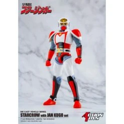 Action Toys Die-Cast Vehicle Series Sci-Fi West Saga Starzinger Star Crow With Jan Kugo Set 15 Action Toys Die-Cast Vehicle Series Sci-Fi West Saga Starzinger Star Crow With Jan Kugo Set -Negozio Funko action toys die cast vehicle series starzinger star crow with jan kugo set 6