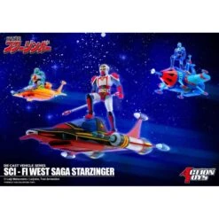Action Toys Die-Cast Vehicle Series Sci-Fi West Saga Starzinger Star Crow With Jan Kugo Set 17 Action Toys Die-Cast Vehicle Series Sci-Fi West Saga Starzinger Star Crow With Jan Kugo Set -Negozio Funko action toys die cast vehicle series starzinger star crow with jan kugo set 8