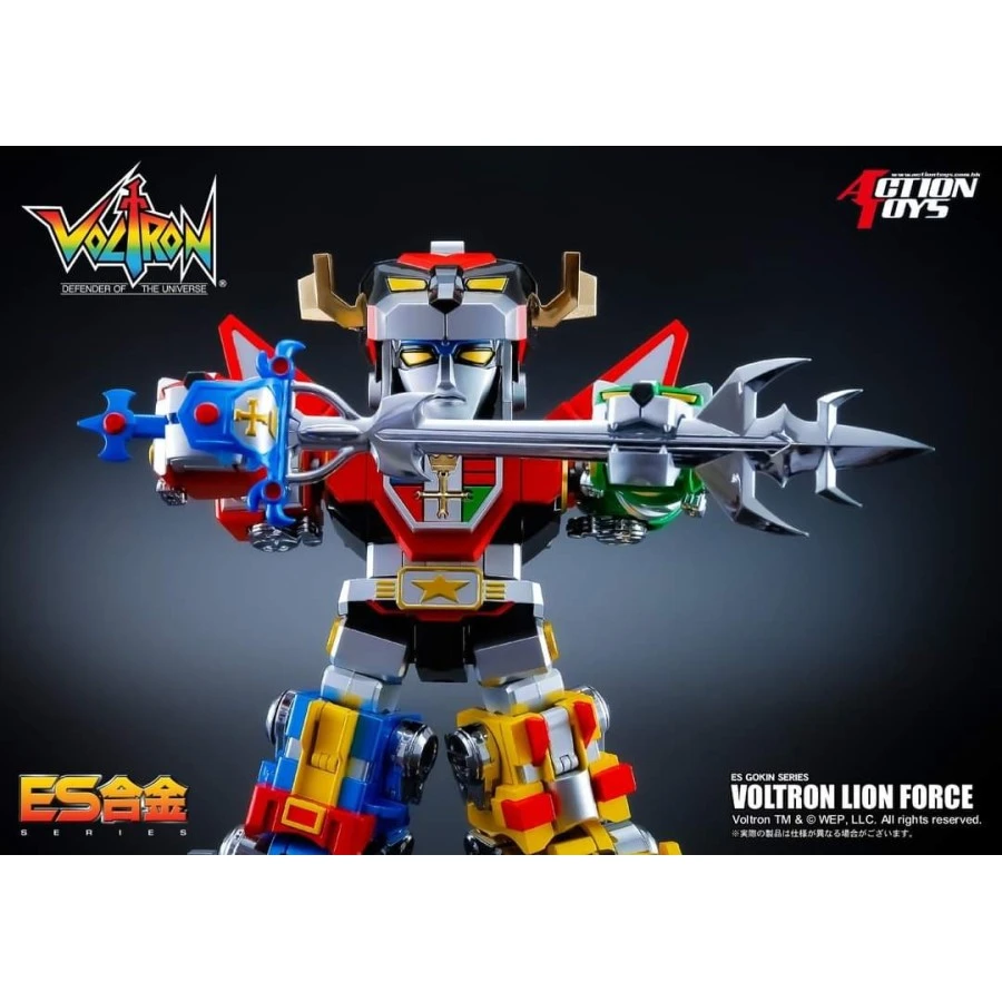 Action Toys ES Gokin Defender Of The Universe Voltron 3 Action Toys ES Gokin Defender Of The Universe Voltron - Image 3