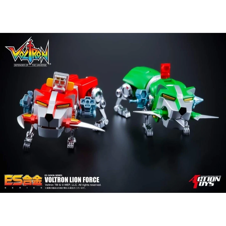 Action Toys ES Gokin Defender Of The Universe Voltron 5 Action Toys ES Gokin Defender Of The Universe Voltron - Image 5