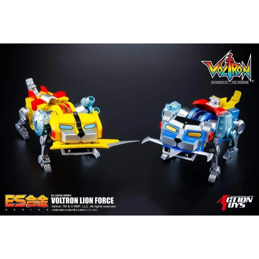 Action Toys ES Gokin Defender Of The Universe Voltron 6 Action Toys ES Gokin Defender Of The Universe Voltron - Image 6