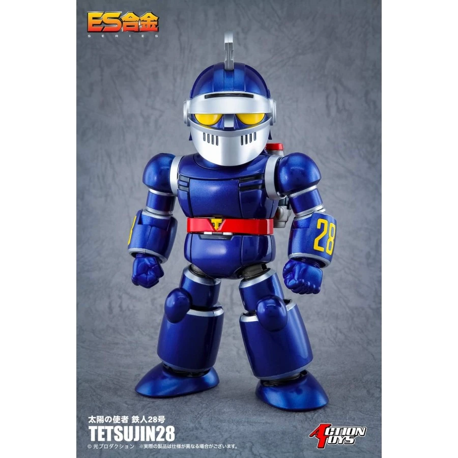 Action Toys ES Gokin Tetsujin 28-Go Tetsujin 28 2 Action Toys ES Gokin Tetsujin 28-Go Tetsujin 28 - Image 2